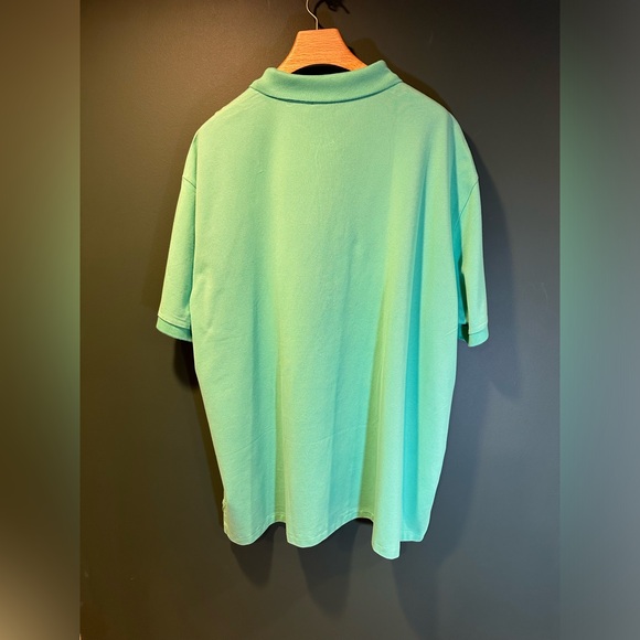 NWT!Polo Ralph Lauren Men's Knit Classic Green Performance Golf Stretch Polo 4XB - Picture 4 of 9